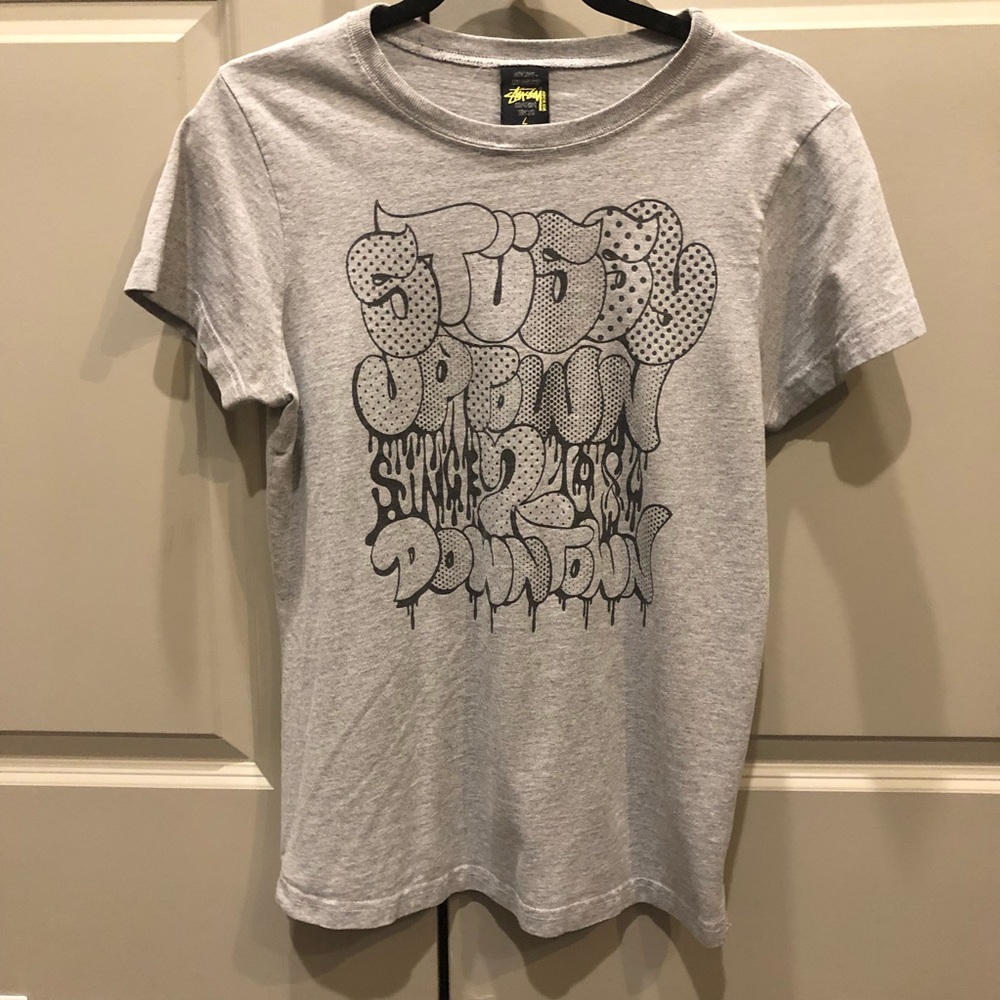 Unisex Stussy Graffiti Tee